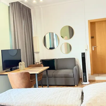 Stilvolles & Gepflegtes Buxstay Appartement, Kompakt Und Gemuetlich * ブクステフーデ